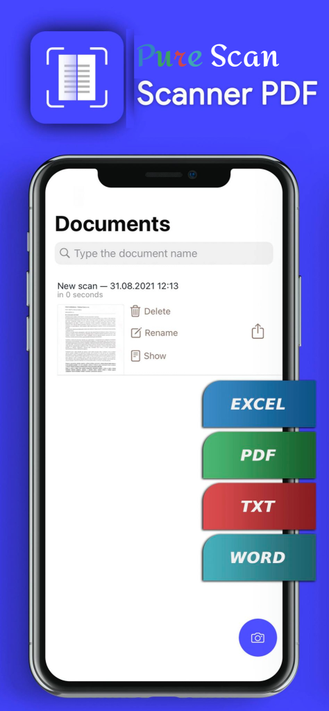ClearScanner for Iphone